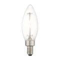 2.6 Watt B10 LED Dimmable Light Bulb Warm White E12 Candelabra Base U7464