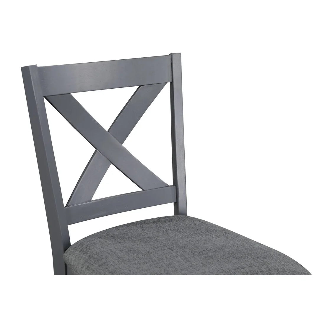 X-Back Pub Chairs Set of 2 C67197