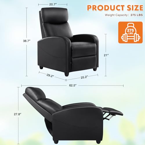 Reclining Accent Chair with Massage & Heating Function I5601
