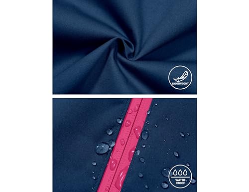 Women's Rain Cycling Stretch Jacket with Hood L497