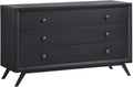 Mid-Century Modern Wood Nightstand Y140640