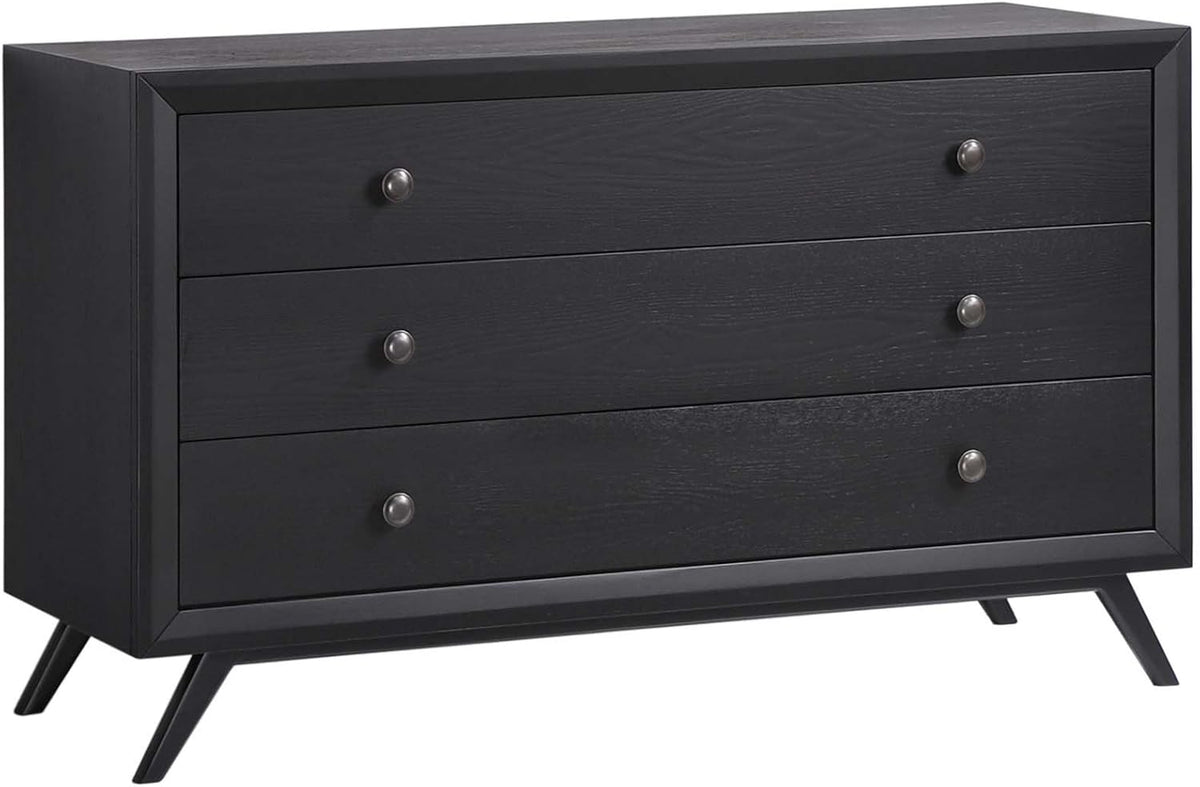 Mid-Century Modern Wood Nightstand Y140640