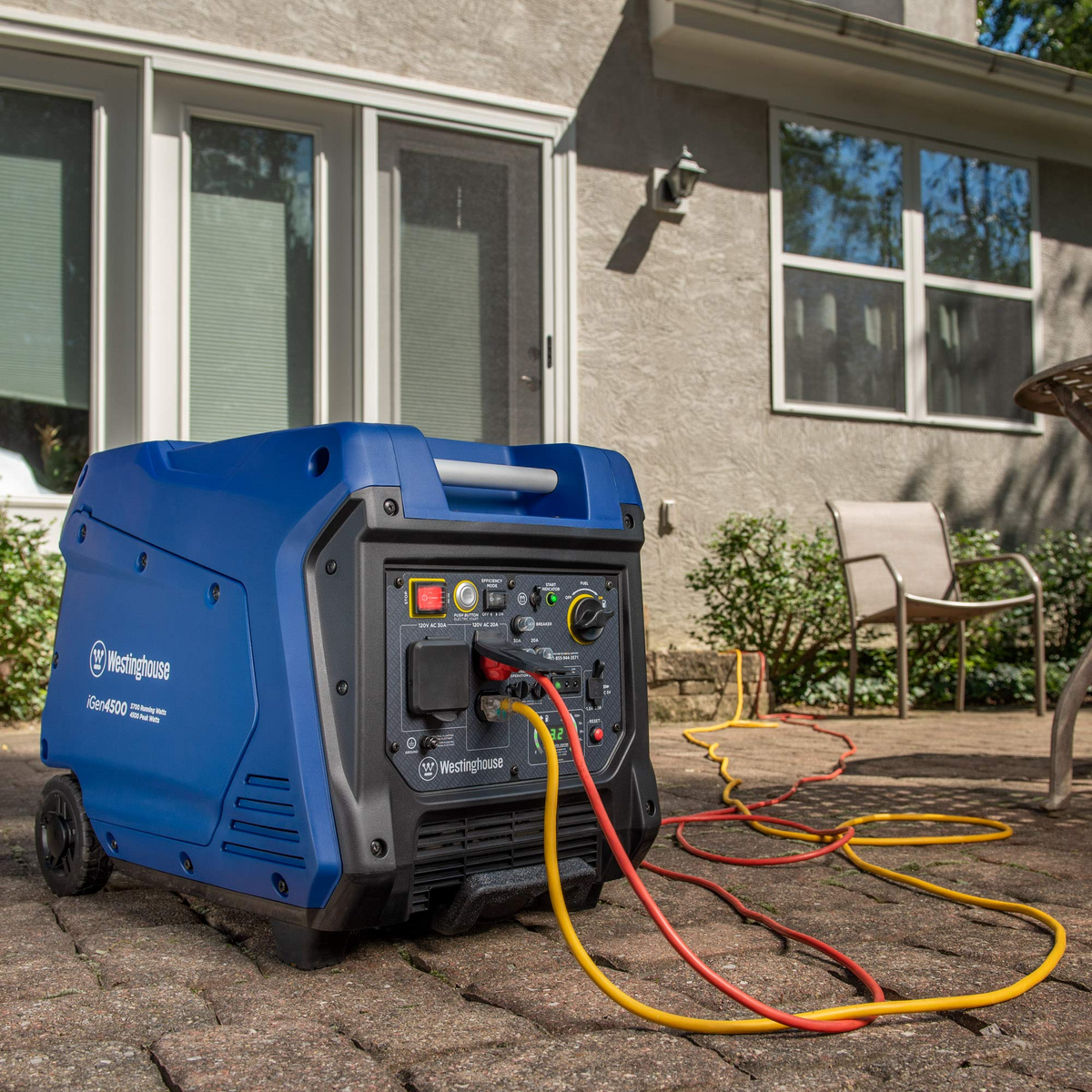 4500 Watt Portable Inverter Generator with Remote Electric Start K6334