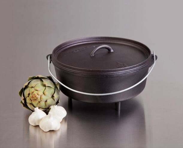 12 inch Cast Iron Deep Dutch Oven, 8 qt O446443