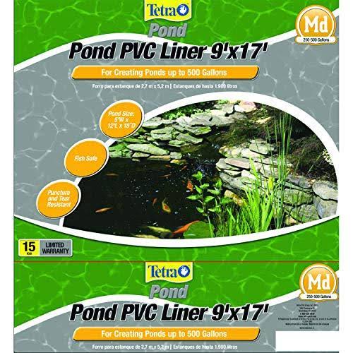 9 ft x 17 ft Pond PVC Liner J112421