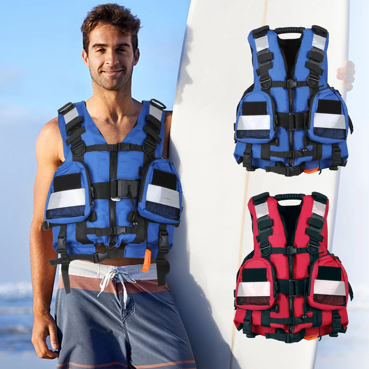 Adult Safety Float Suit Survival Jacket K71203