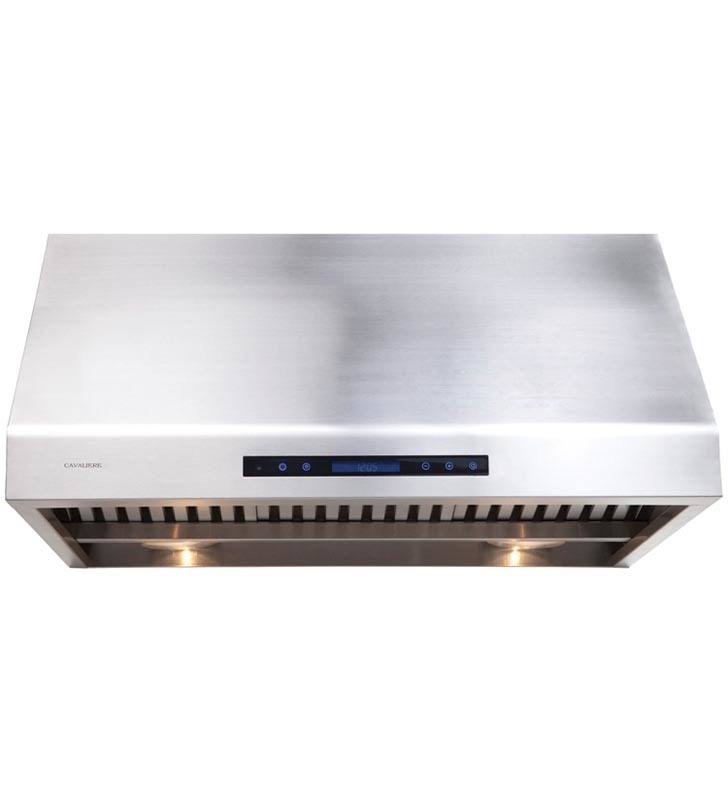 36x22 Stainless Steel Wall-Mount Range Hood M6828