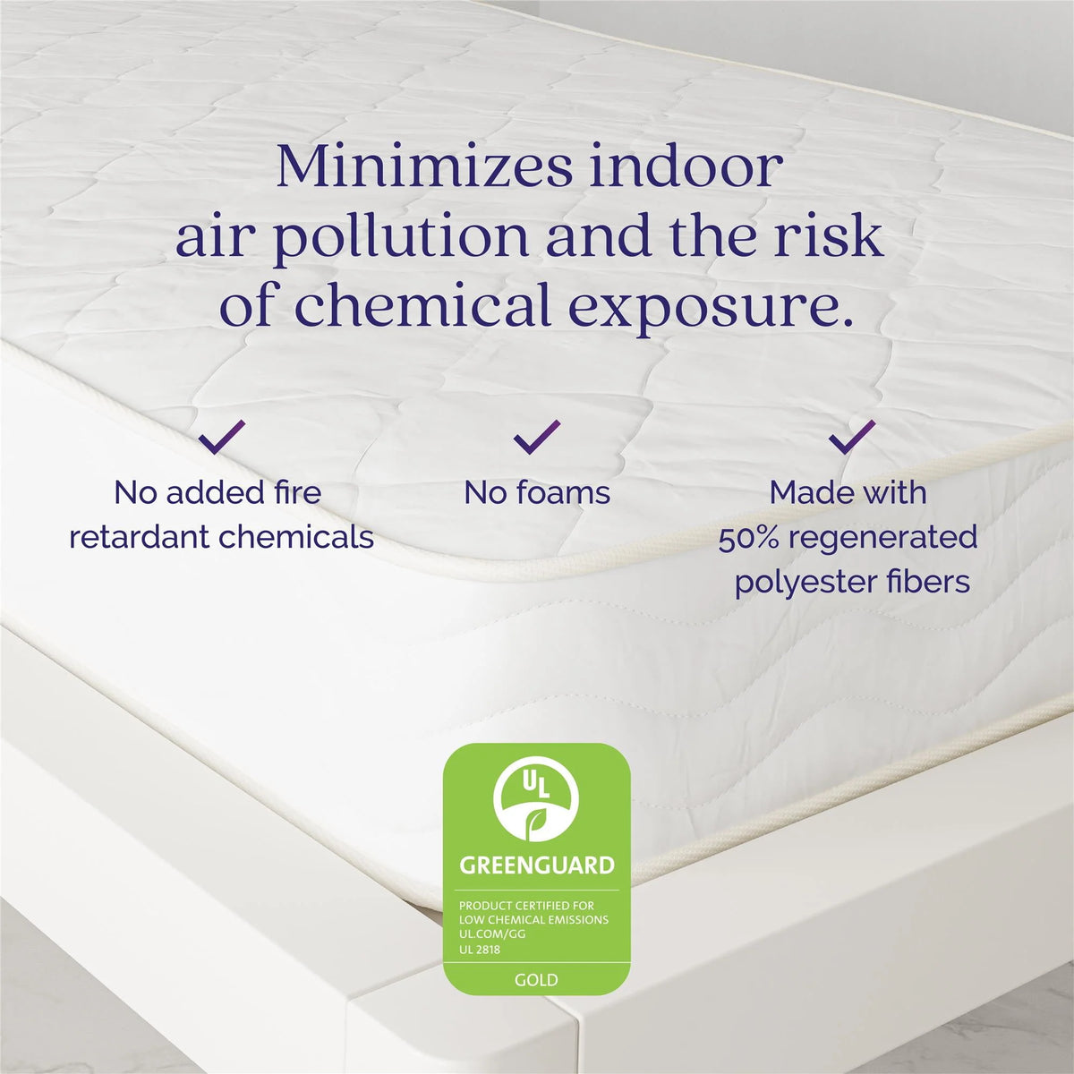 6'' 2-Sided Bonnell Coil Mattress, Twin Size L68699