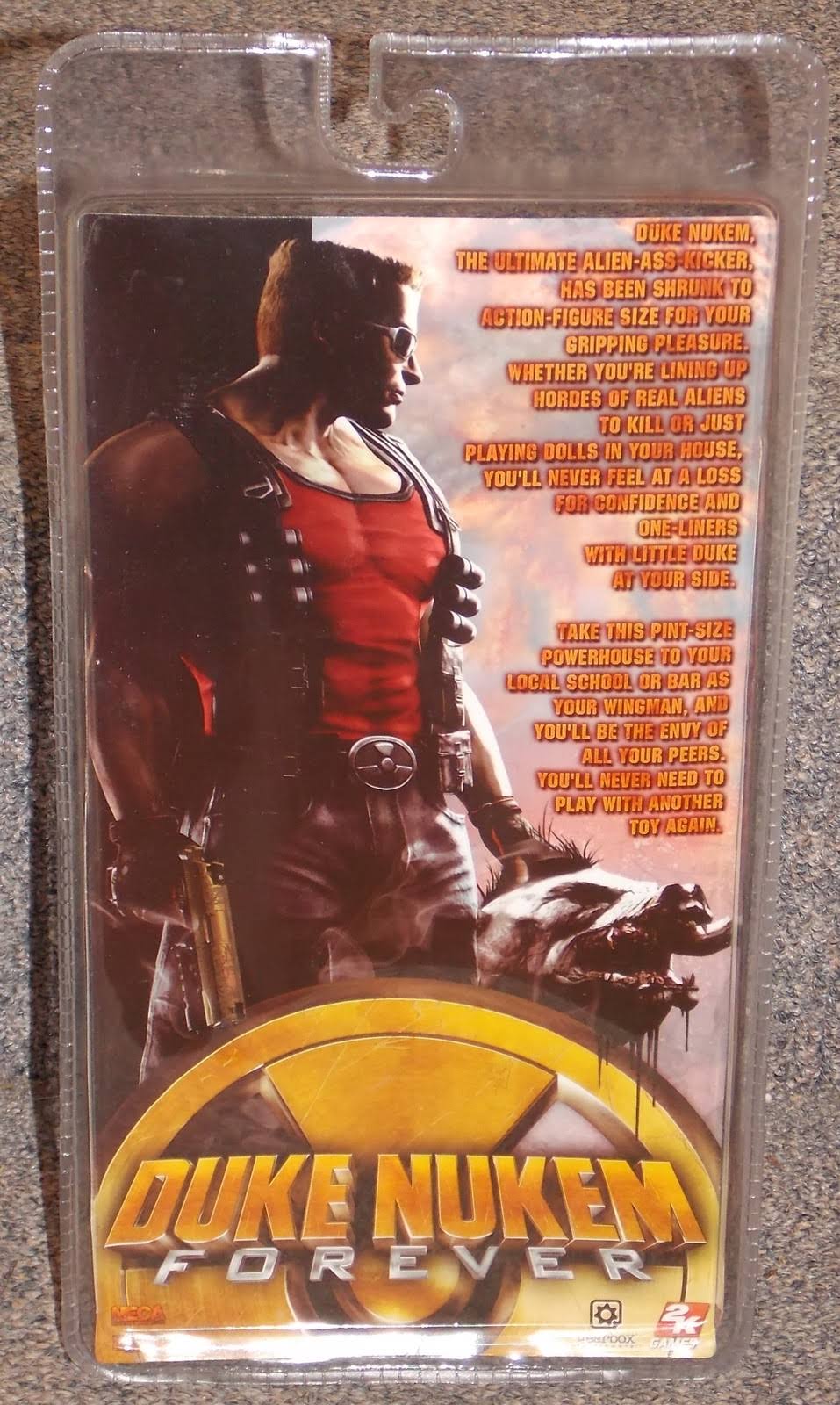 Duke Nukem Forever Action Figure Y9387