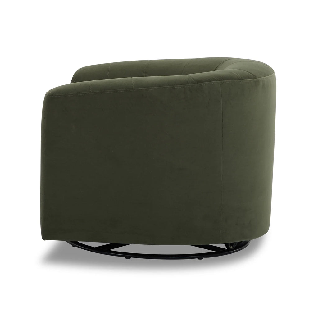 Curved Swivel Chair O6061