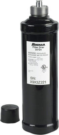A/C Recycling Filter-Drier Spin-On Filter, Black, Pack of 2 Y128