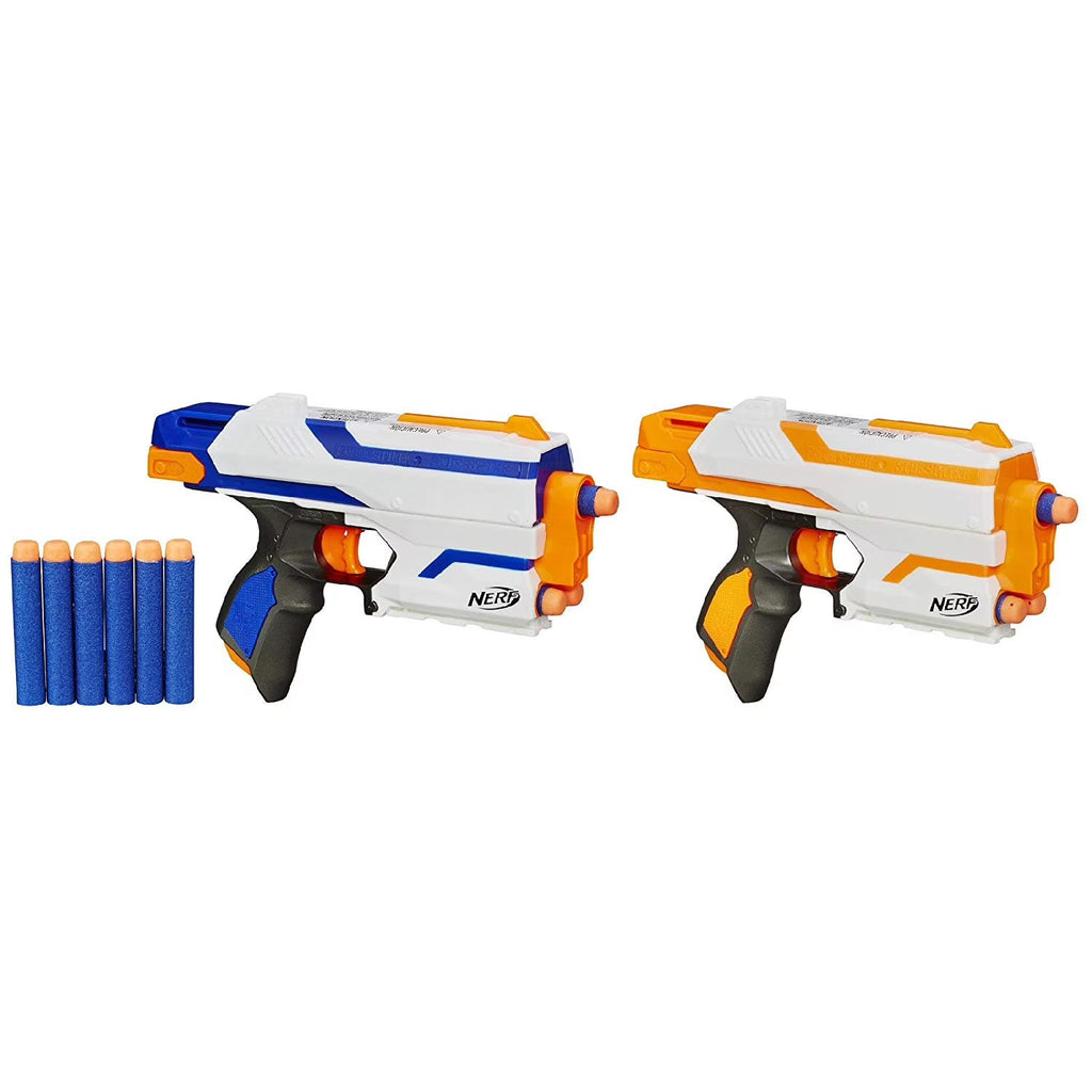 2-Pack Nerf Blaster with 12 Darts X775