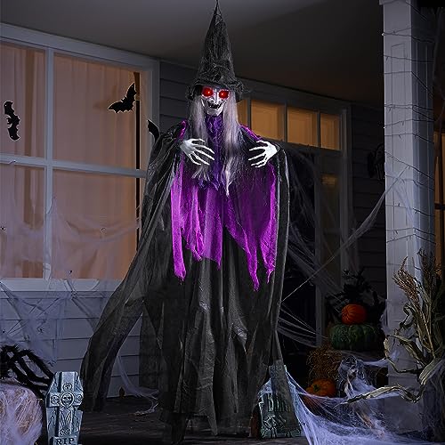 72” Hanging Witch Halloween Decoration X641