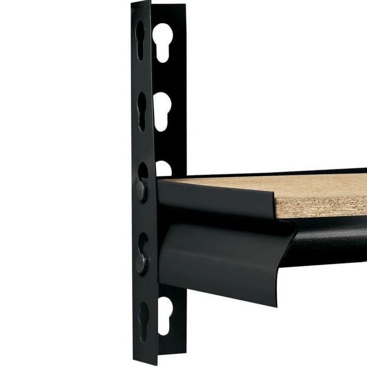 5-Shelf Steel Freestanding Shelving Unit Black A333514