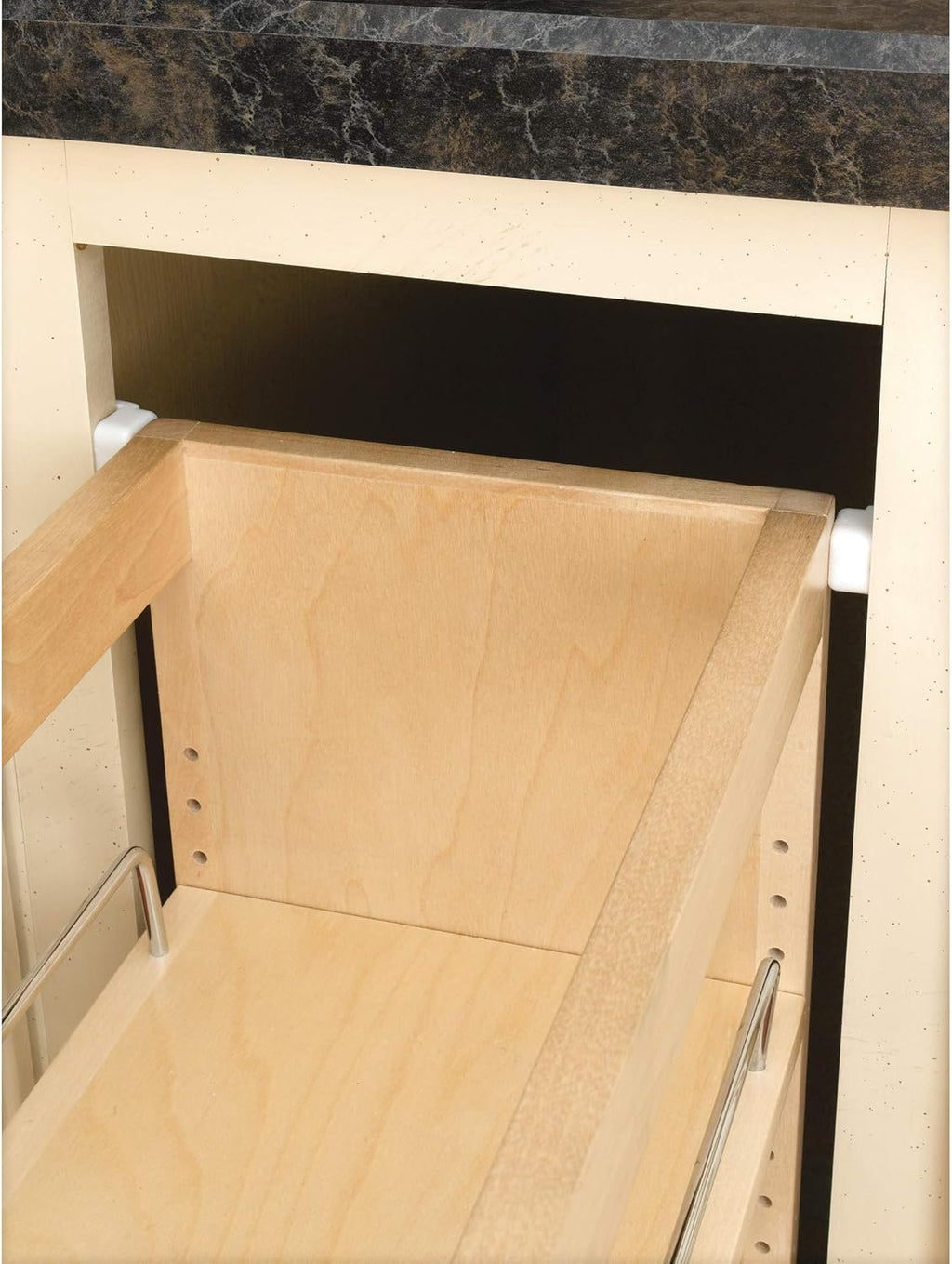 Kitchen Utensil Pull Out Cabinet Organizer with Soft-Close Slides G757