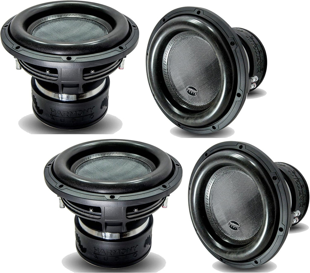 12 Car Stereo Competition SPL Sub 3000W Dual 1 Ohm Subwoofer M3568