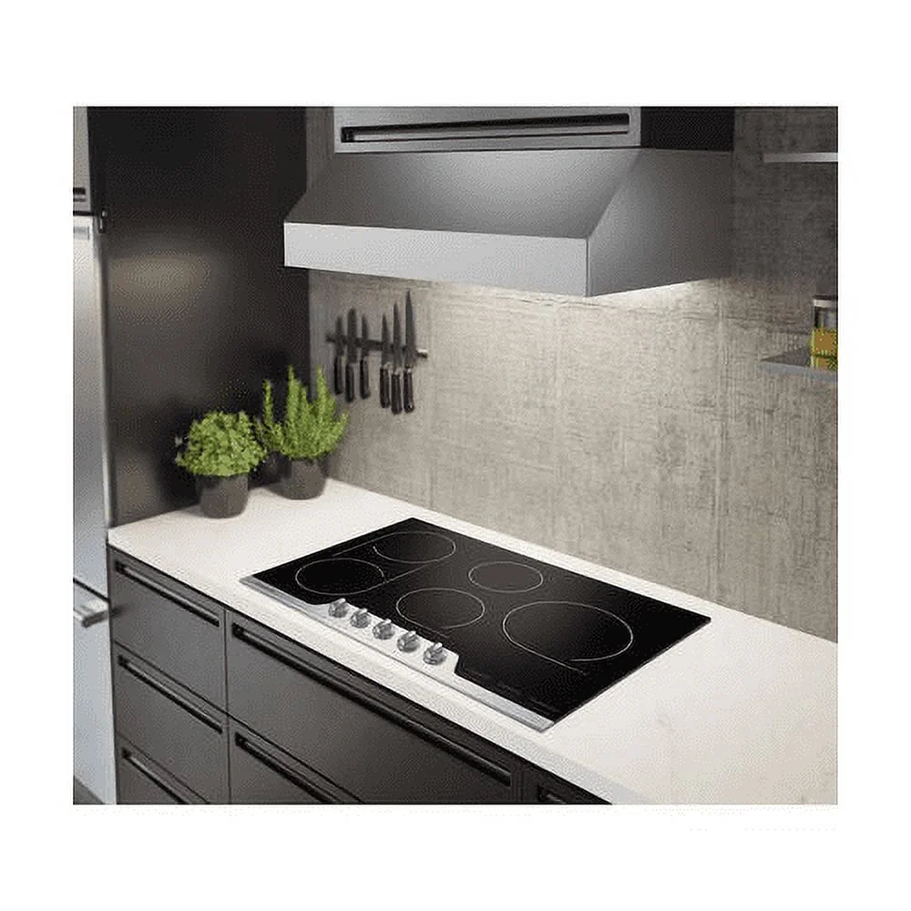 30 inch Stainless 5 Burner Electric Cooktop S663711
