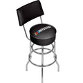 Padded Swivel Bar Stool with Back X708769