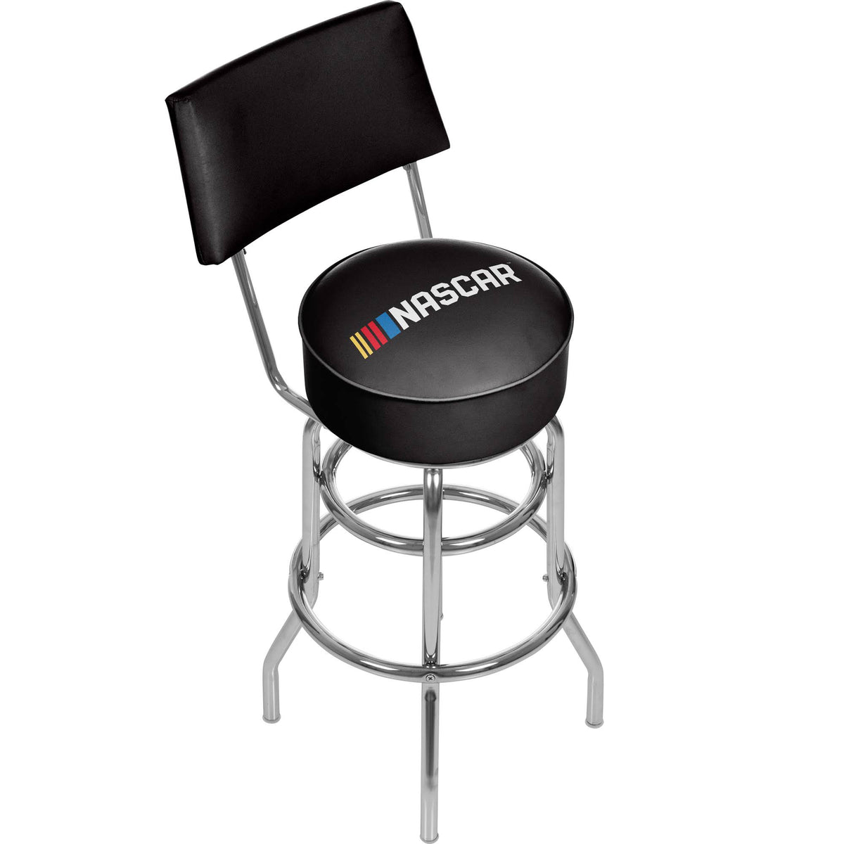 Padded Swivel Bar Stool with Back X708769