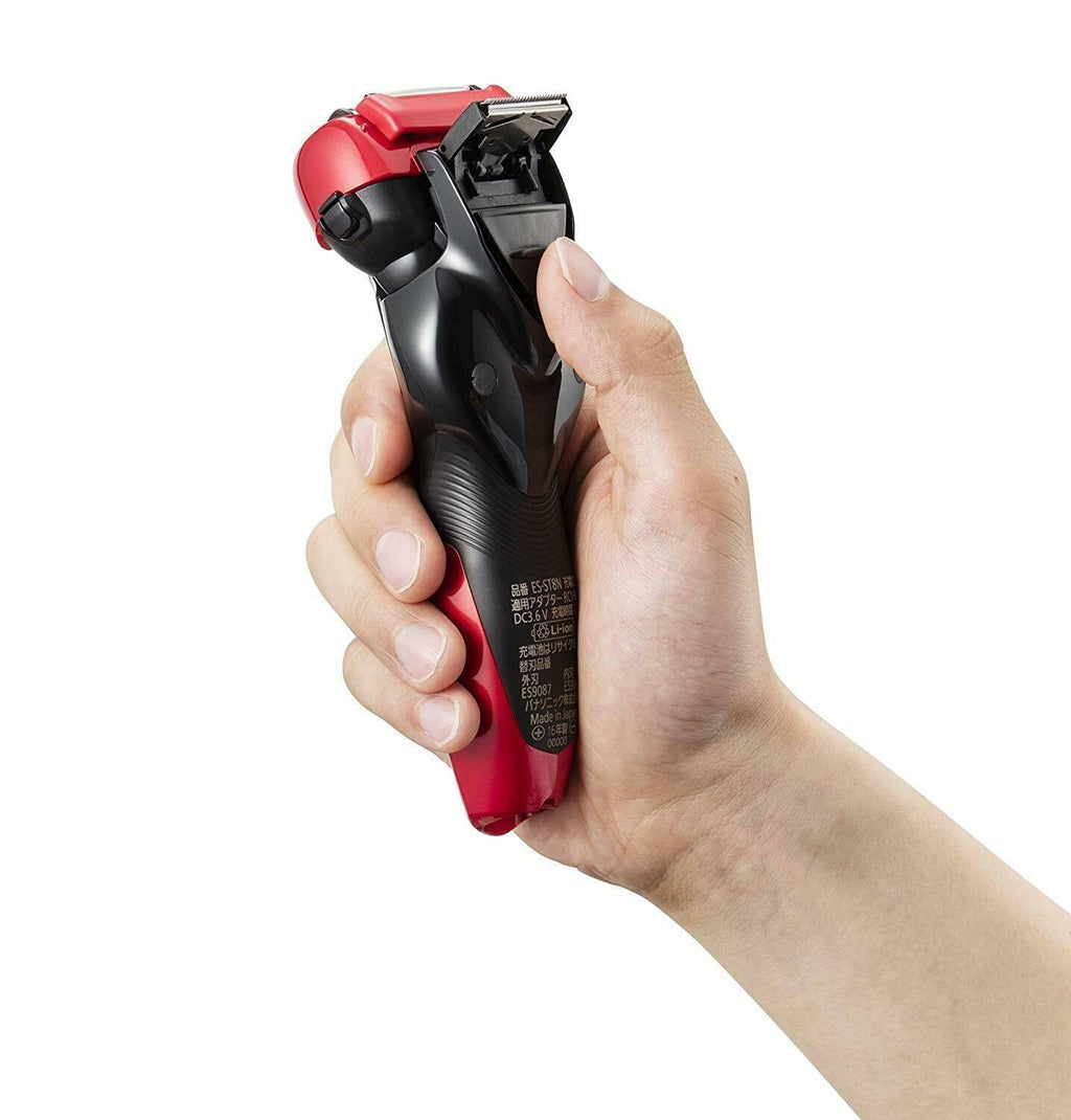 Red 3-Bladed Men's Shaver E794441