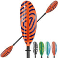 Fiberglass Shaft Adjustable Floating Kayak Paddles 3 Piece M88852