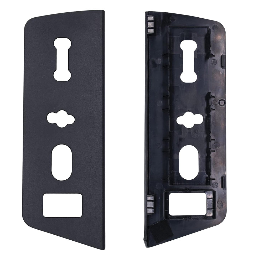 Driver Side Seat Switch Housing Panel Bezel Black Pack of 2 R910