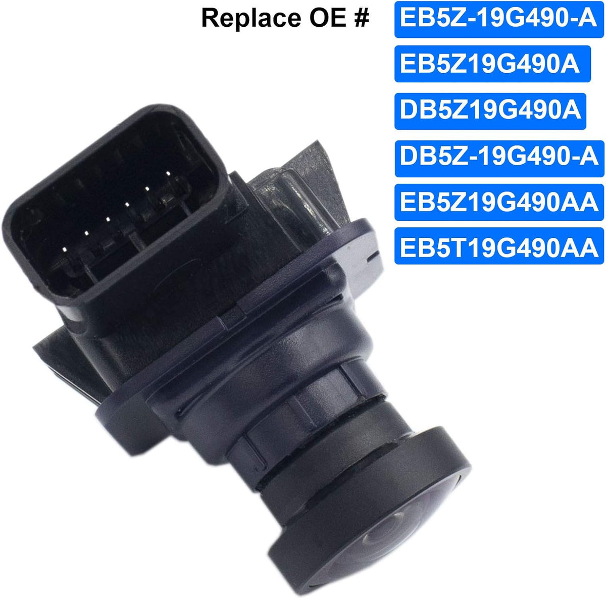 Replacement Rear View Backup Camera B764