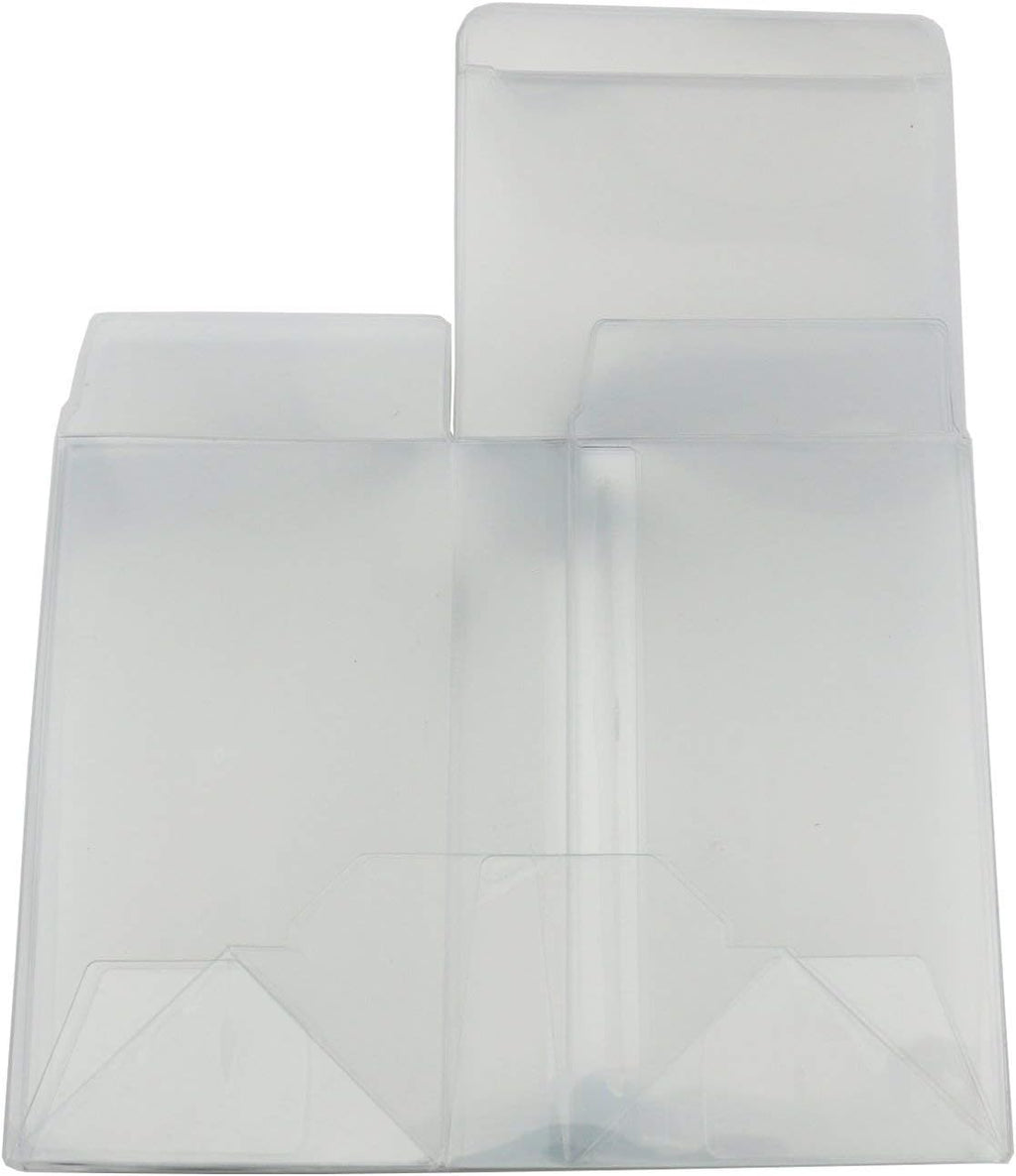 Clear Plastic Protector Case for 4-inch Funko Pop Figures (1000-Pack) N3702