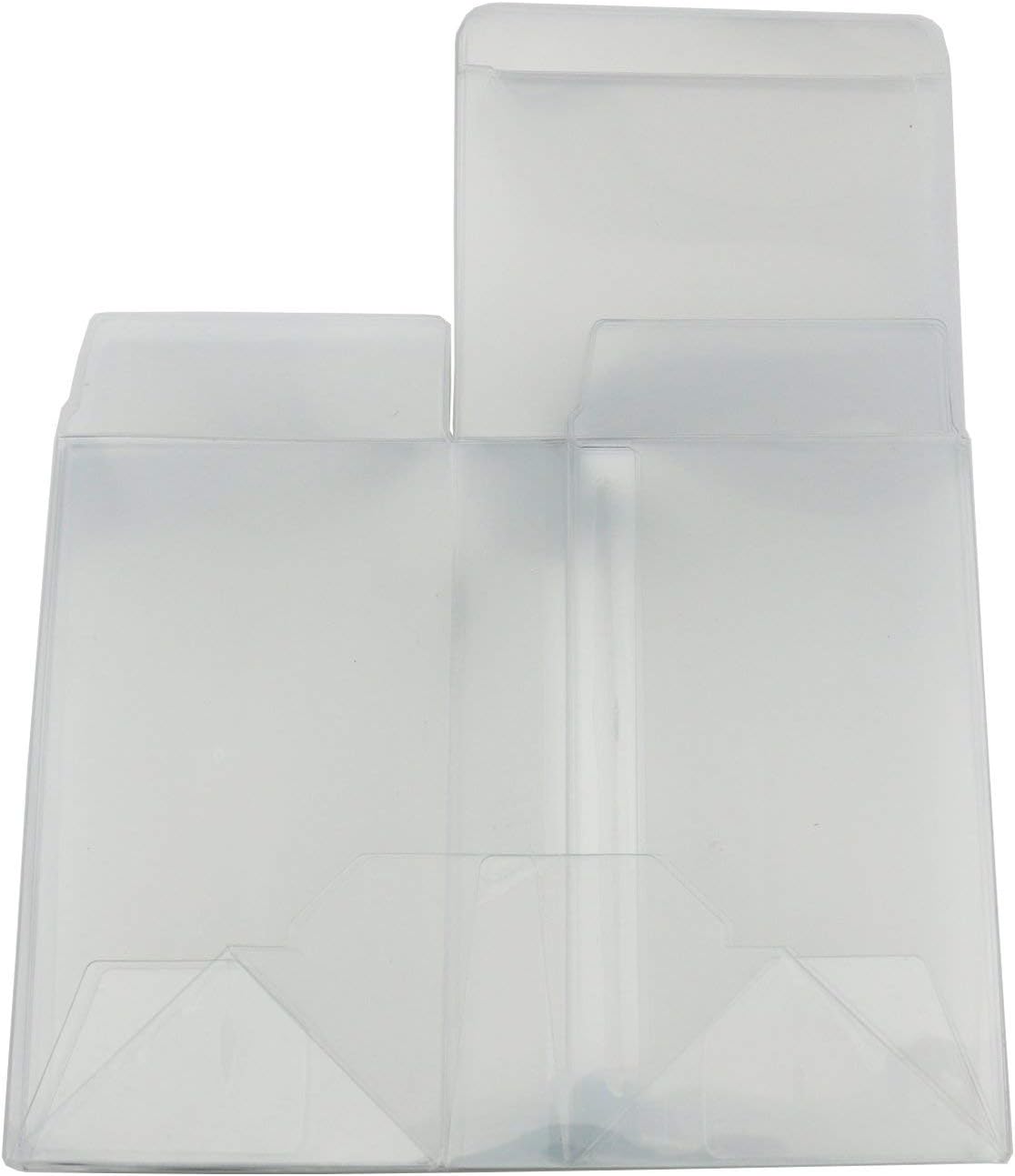 Clear Plastic Protector Case for 4-inch Funko Pop Figures (1000-Pack) N3702