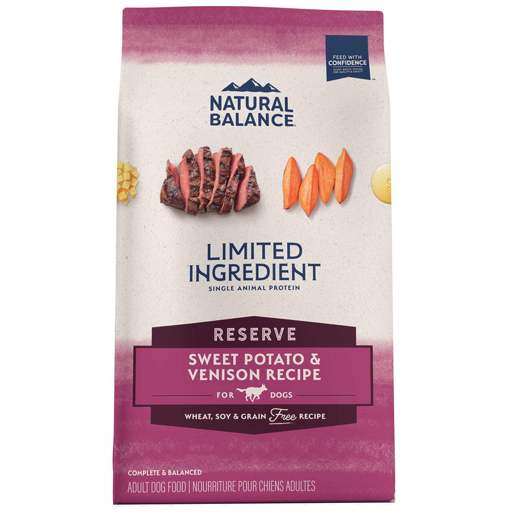 Limited Ingredient Sweet Potato Venison Dry Dog Food O103