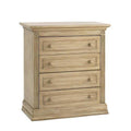 4 Drawer Chest Driftwood C61047