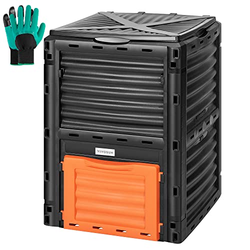 18.5 Gallon Heavy-Duty Compost Tumbler K83315