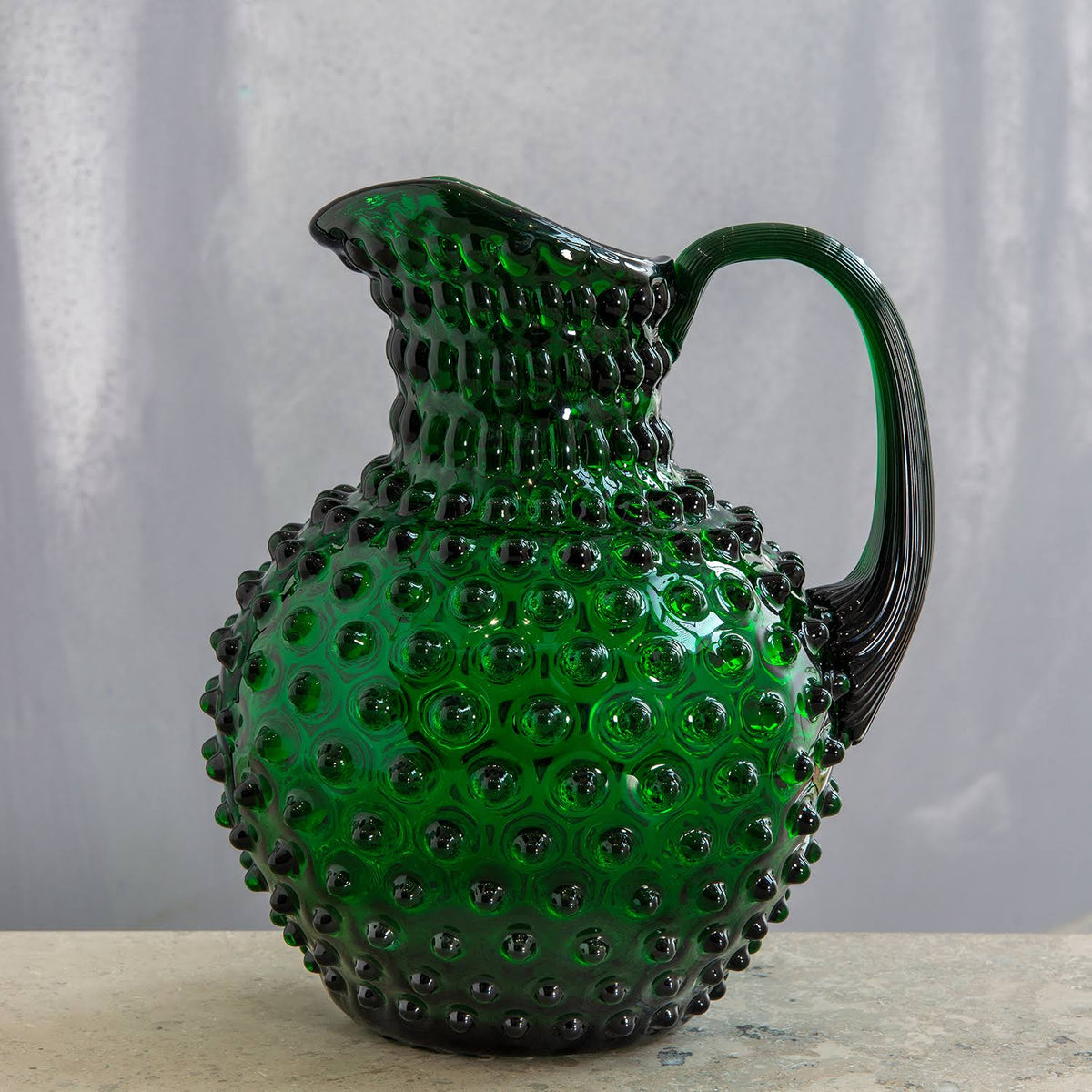 Mouth-Blown Crystal Water Carafe 2 L D462