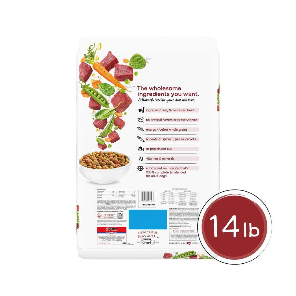 Dog Food with Real Beef Y14065