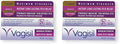 Maximum Strength Feminine Anti-Itch Cream with Benzocaine, 1 oz (Pack of 2) N9316