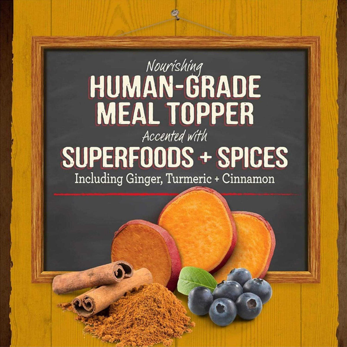 Chicken Bone Broth Grain-Free Dog Food Topper Q302