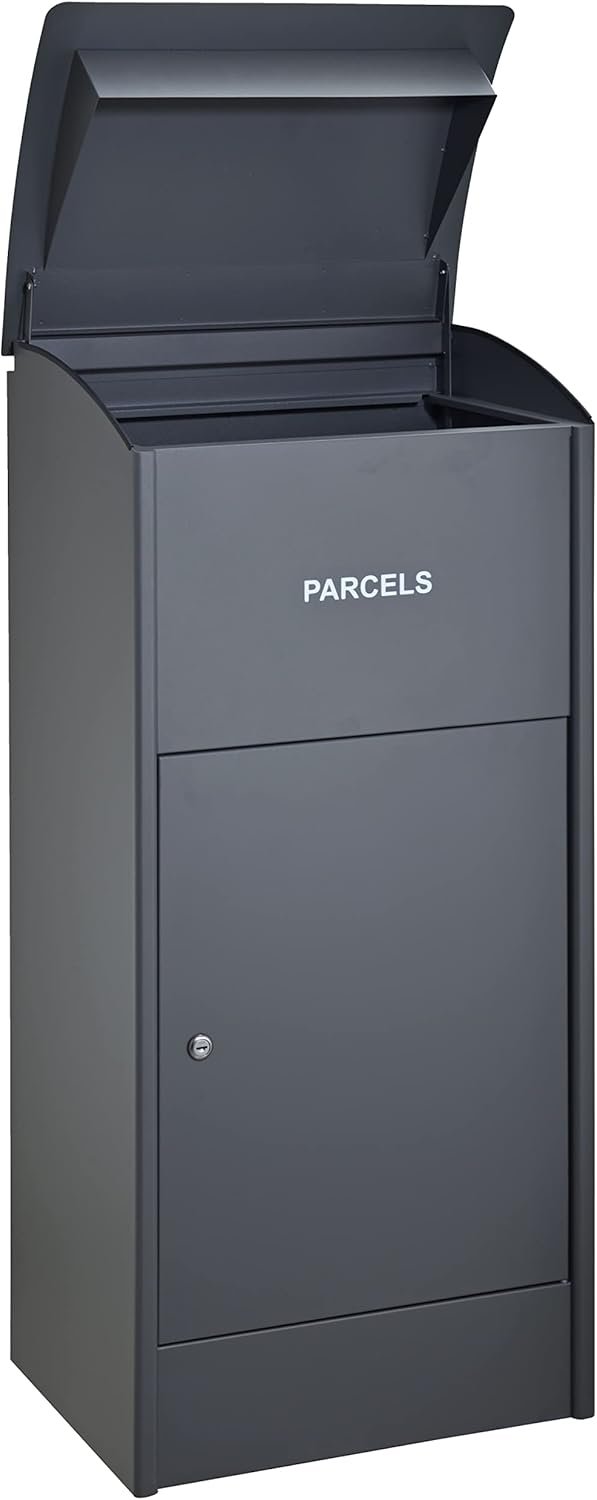 Large Lockable Package Drop Box 40" H x 19" W x 14" D D319