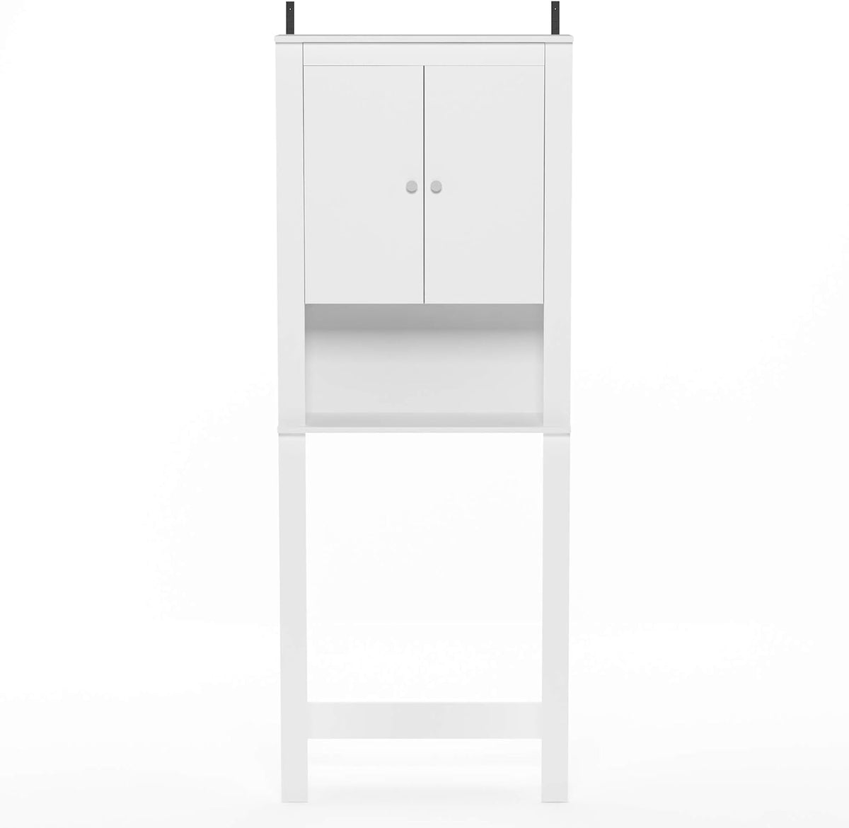 Espresso Louver Door Bath Cabinet J770406
