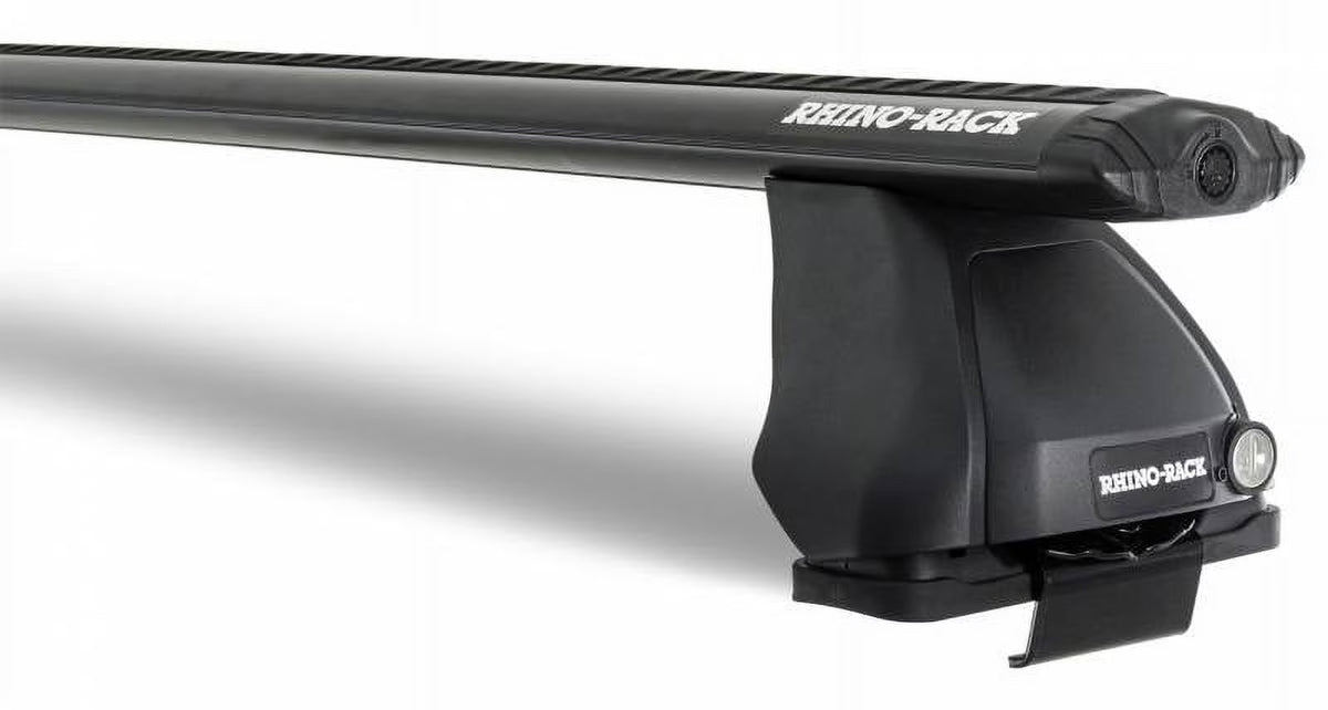 Black Multi Fit Aero Roof Rack System H4953