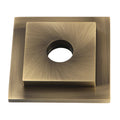 Antique Brass Shower Flange D477
