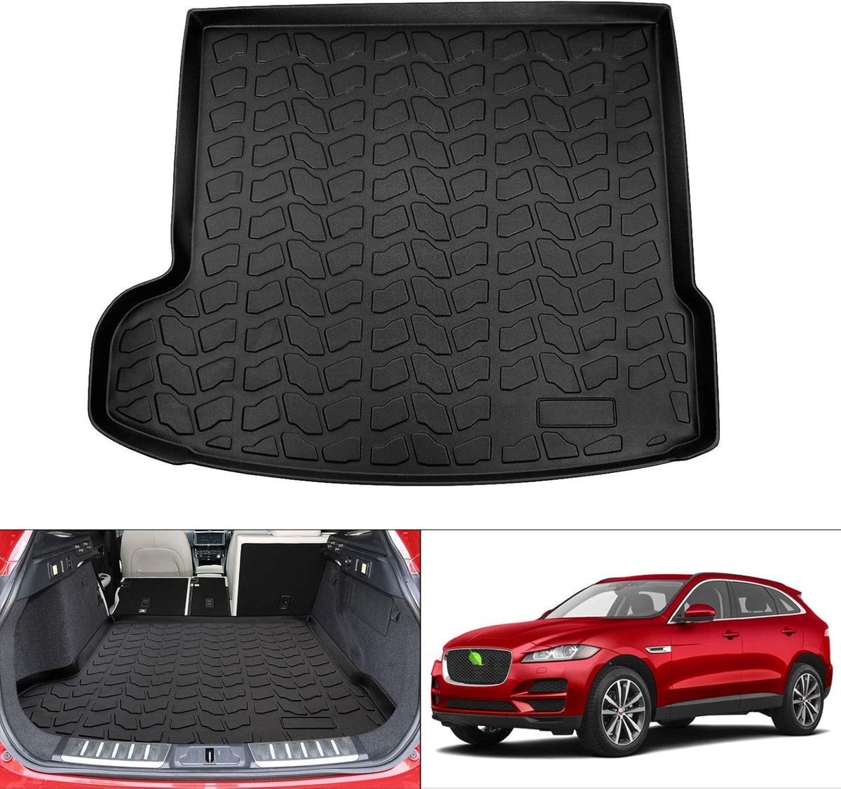 TPO Odourless Non-Slip Car Cargo Mat C7628