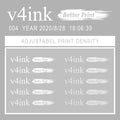 White Solvent Fast Dry Ink Cartridge for Handheld Inkjet Printer H1835