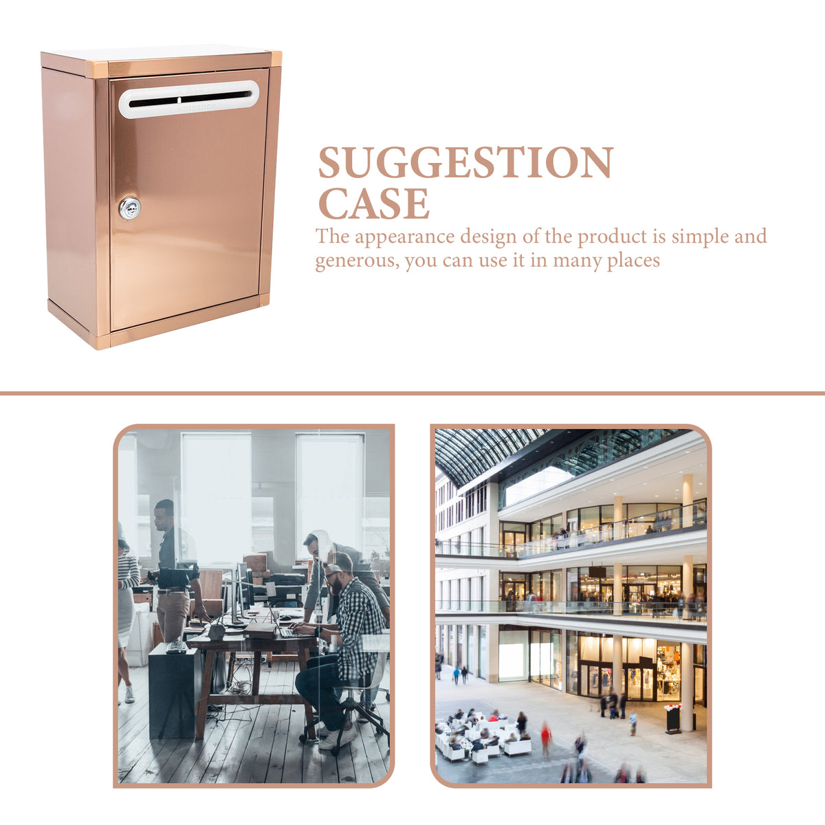 Letter Storage Box O20334