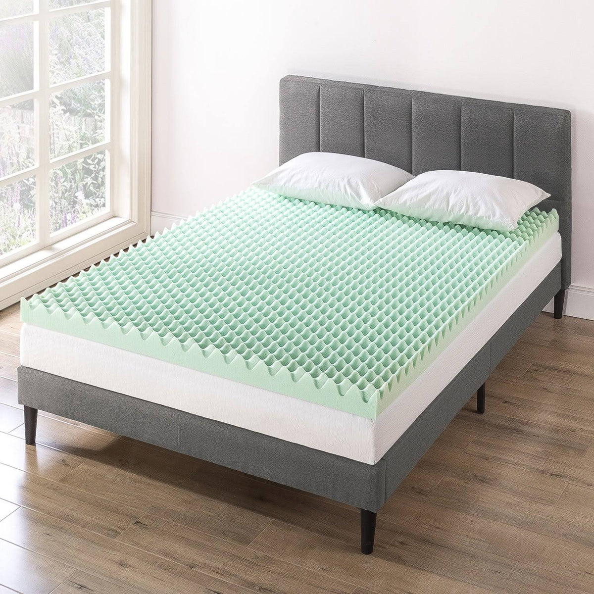 4 inch Memory Foam Mattress Topper Twin XL K639