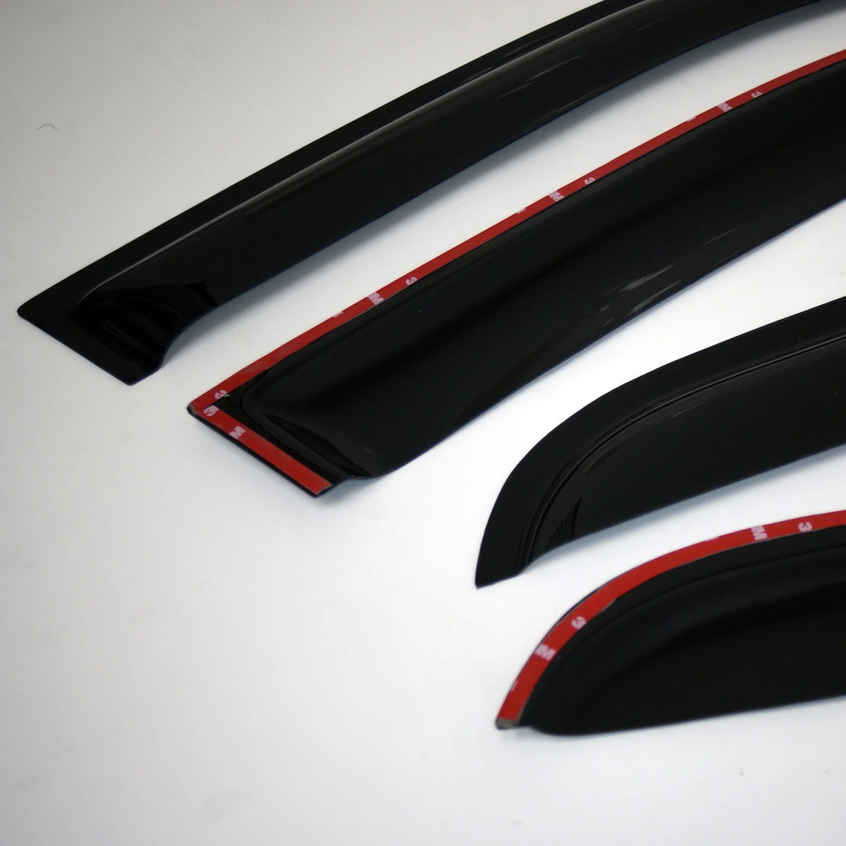 4 Pcs Window Visor Deflector T39319