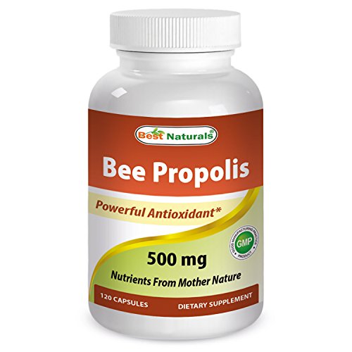 Bee Propolis 500 mg 120 Capsules C4920