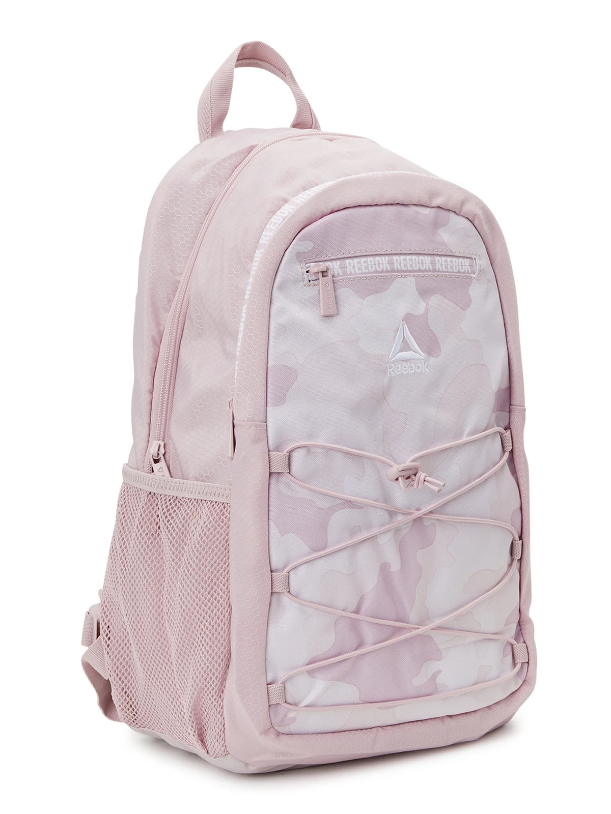 Ashen Lilac Camoflague Laptop Backpack A987899