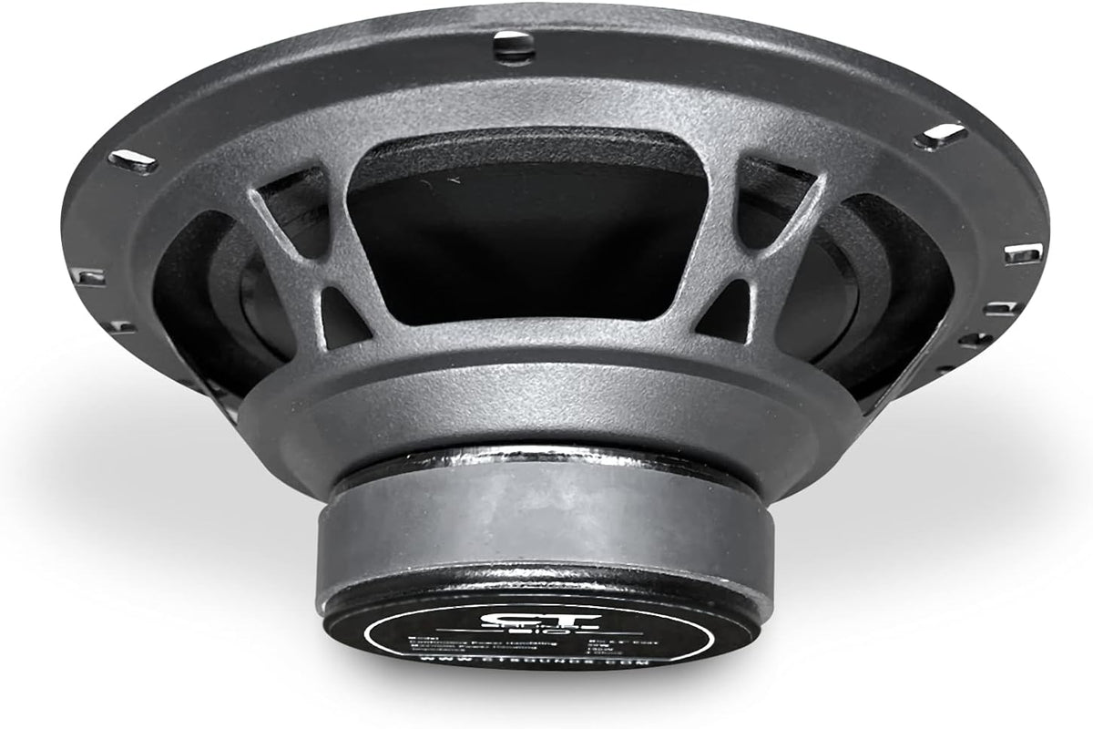 6.5 Inch Coaxial Car Speakers, Pair Pack of 2 V70571