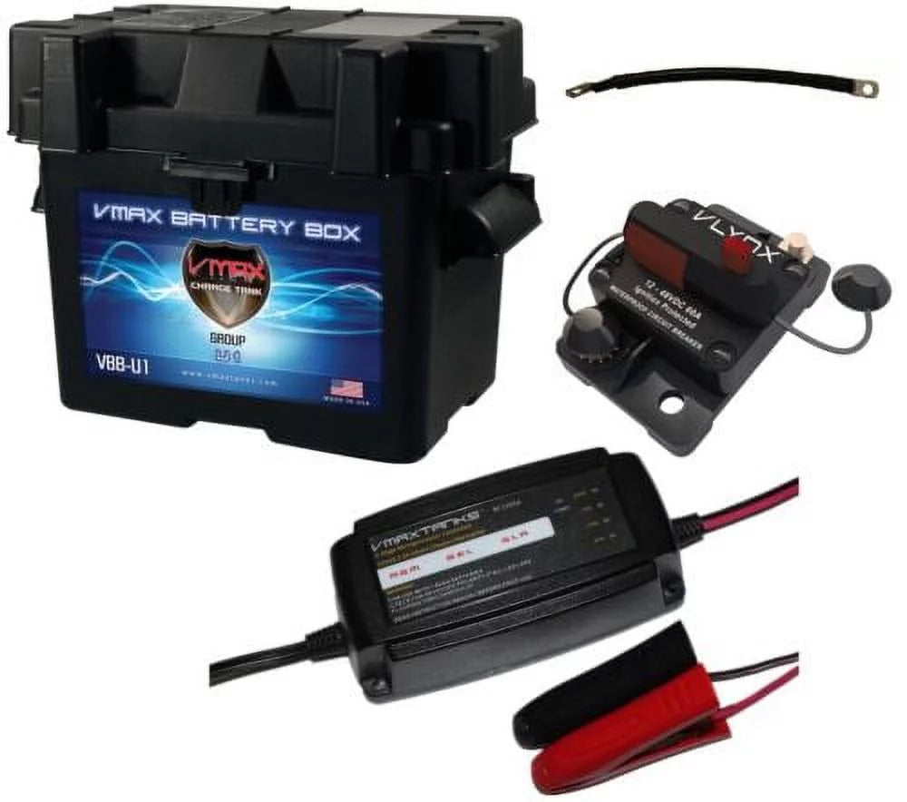 U1 Battery Box Kit with Smart Charger O3734