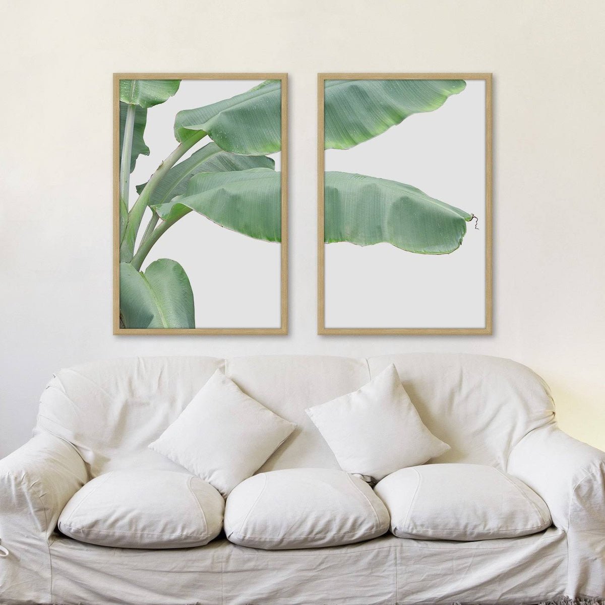 36 inch x 48 inch Diptych S264849